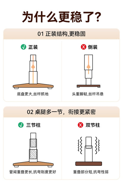 SIHOO D04S Pro 尊享款 自然木紋實木電動升降桌產品圖 13