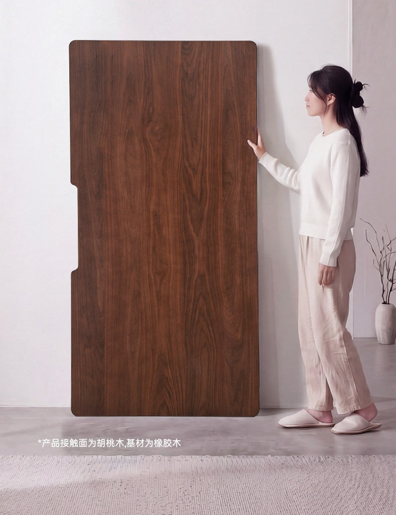 SIHOO D05S Pro 胡桃木色實木電動升降桌產品圖 11