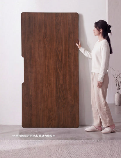 SIHOO D05S Pro 胡桃木色實木電動升降桌產品圖 11