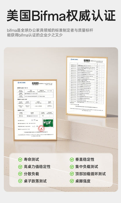 SIHOO D05S Pro 胡桃木色實木電動升降桌產品圖 26