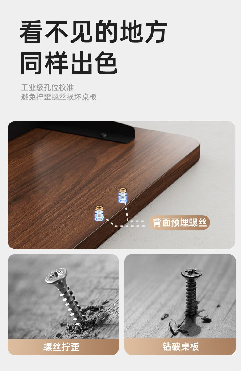 SIHOO D05S Pro 胡桃木色實木電動升降桌產品圖 27
