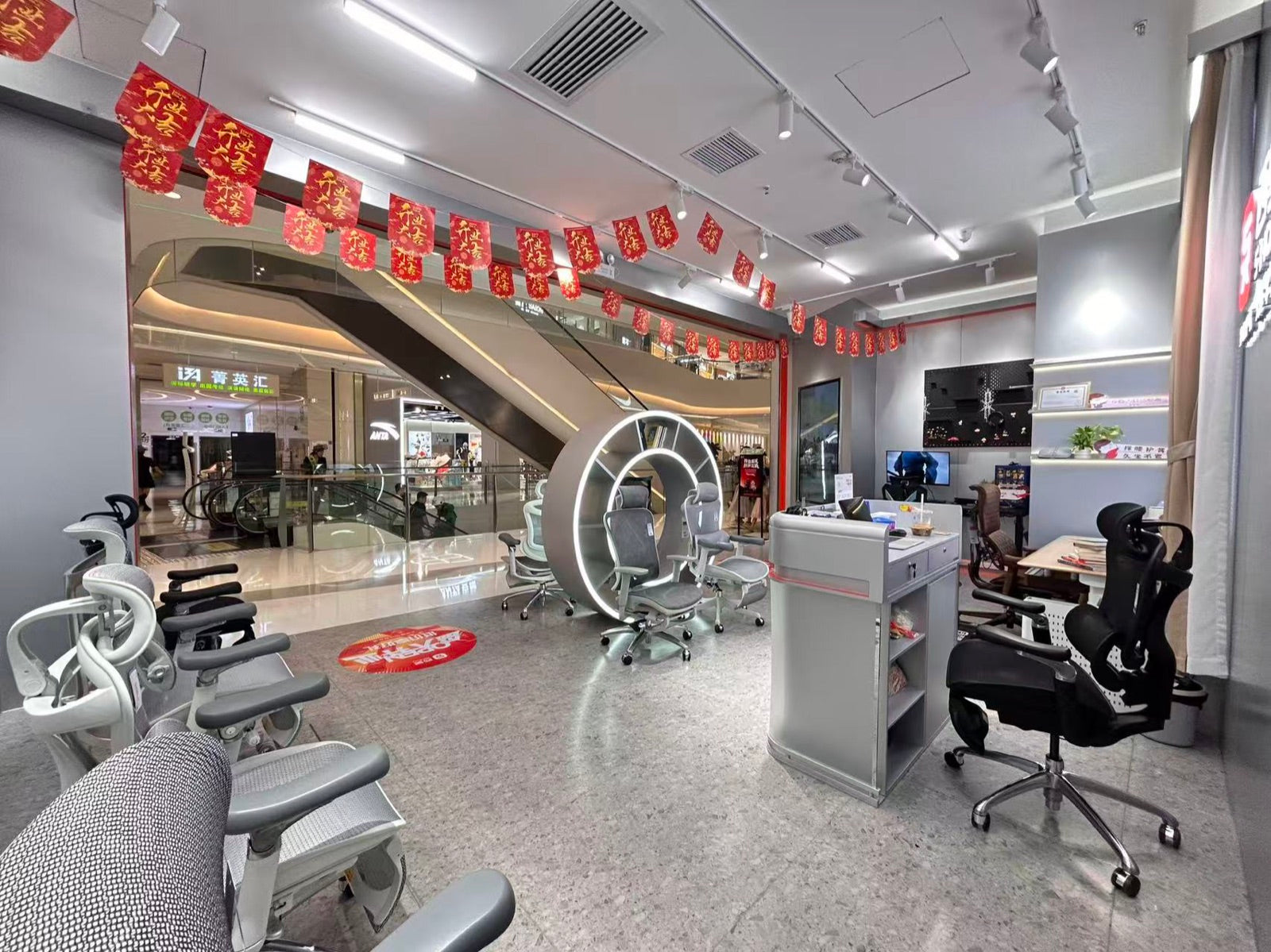 SIHOO 商場門店現場