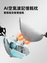 西昊 SIHOO C500i二代 AI智能人體工學椅｜智能護腰·按摩熱敷