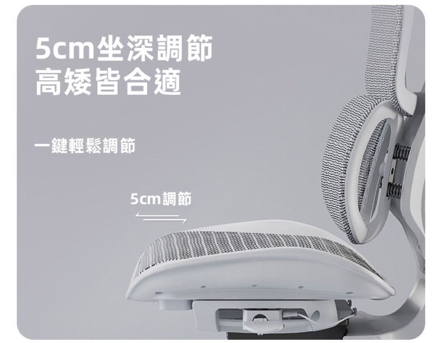 座墊細節