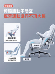 西昊 SIHOO S300 人體工學椅｜多維分區支撐·久坐極致體驗