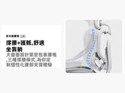 C300 二代 Lite 多米諾腰靠二代三種撐腰模式